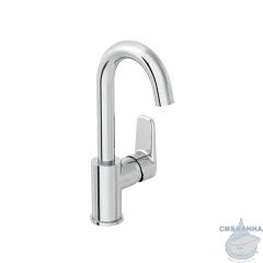 Смеситель для раковины VitrA Flow Soft A43160EXP (хром)