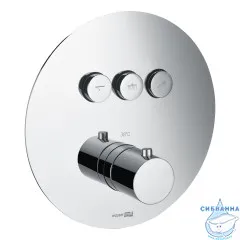 Встраиваемый смеситель для ванны Wasserkraft Dinkel 5844 (хром)