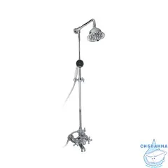 Душевая система Timo Nelson SX-1190 chrome 160 1 режим (хром)