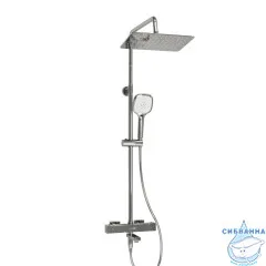 Душевая система Wasserkraft 300 1 режим A199.069.065.010.CH Thermo (хром)