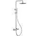 Душевая система Abber Wasser Kreis 250 1 режим AF8160 (хром)
