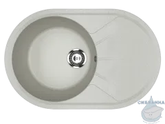 Кухонная мойка Ulgran U-503 75 серый