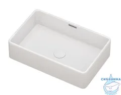 Раковина на столешницу 55 см Aquanet Perfect 273673 (белый)