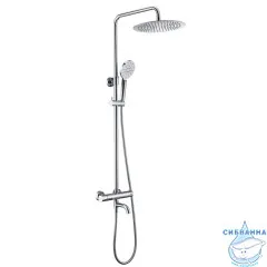 Душевая система Wasserkraft 300 1 режим A18801 (хром)