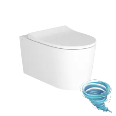 Унитаз подвесной безободковый VitrA Nest QuantumFlush 7870B403-0075 с сиденьем Soft Close (микролифт)