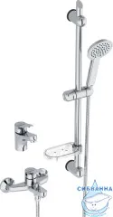 Комплект смесителей Jacob Delafon Brive E78121-CP (хром)