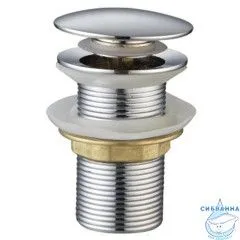 Донный клапан для раковины CeramaLux RD004