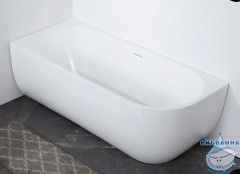 Акриловая ванна Abber AB9315 L 170x75