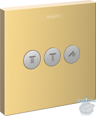  Переключатель для ванны Hansgrohe ShowerSelec 15764990  (золото)