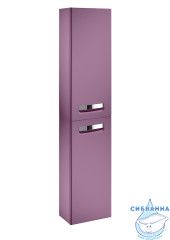 Шкаф-колонна Roca Gap фиолетовый, левый