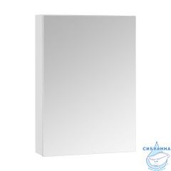 Шкаф-зеркало Акватон Асти 50 см белый глянцевый 1A263302AX010
